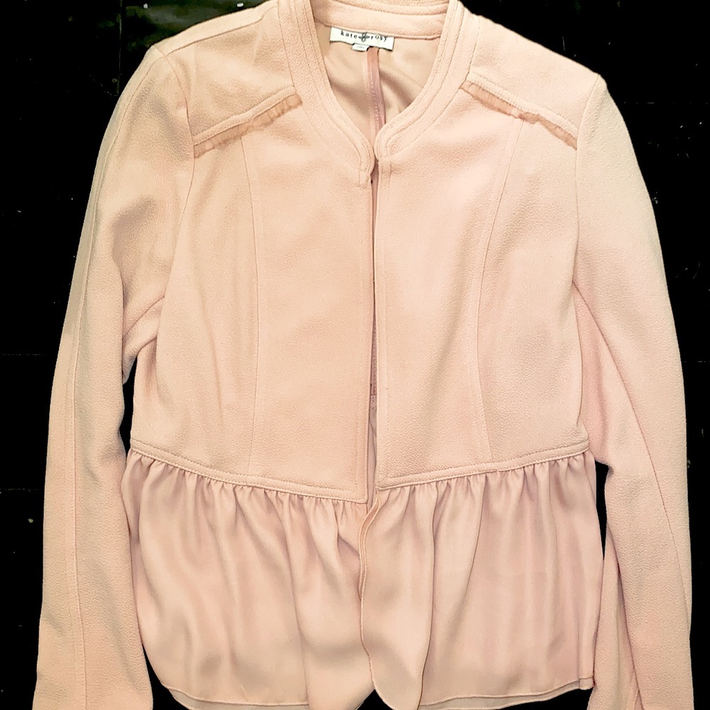 Pink Blazer